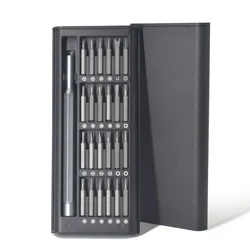 Precision 24 - in - 1 Multi - Purpose Screwdriver Set for Electronics and Eyewear Repair (24  in 1)
