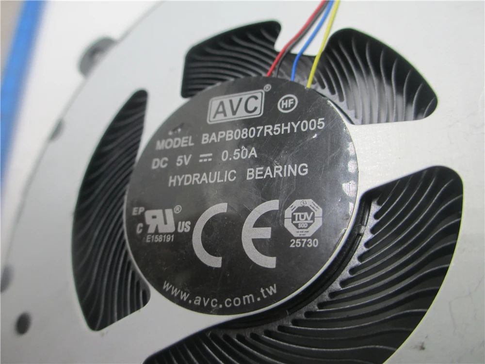 Ventilador para Lenovo Xiaoxin 15 15iil 05 15.6 2023 Portátil Cpu Ventilador de Refrigeração Bapb0807r5hy005 Novo - Imagem 2
