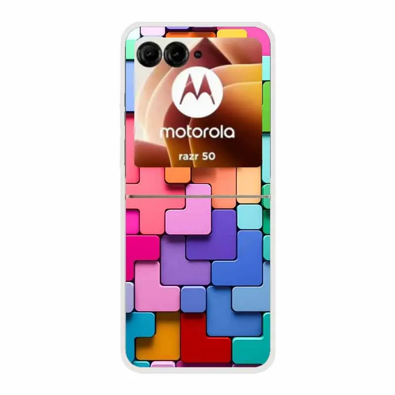 Cartoon Design Transparent Hard Plastic Back Cover Case