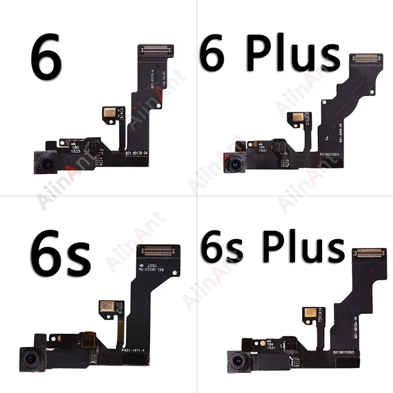 Proximity Light Sensor with Front Camera Flex Cable + Sticker