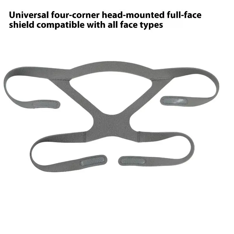 1 Pcs Cpap Mask Headgear Mask Elastic CPAP Mask Strap For All Breathing Ventilator Mask Band
