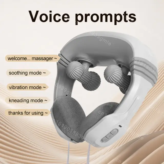 6D Shiatsu Neck and Shoulder Massager 4