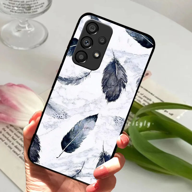 Black Bumper Silicone Back Protective Case