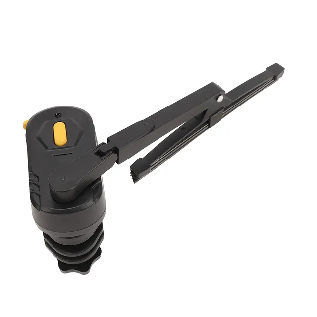 Limpiaparabrisas Para Moto Recargable DC 5V Universal - Negro