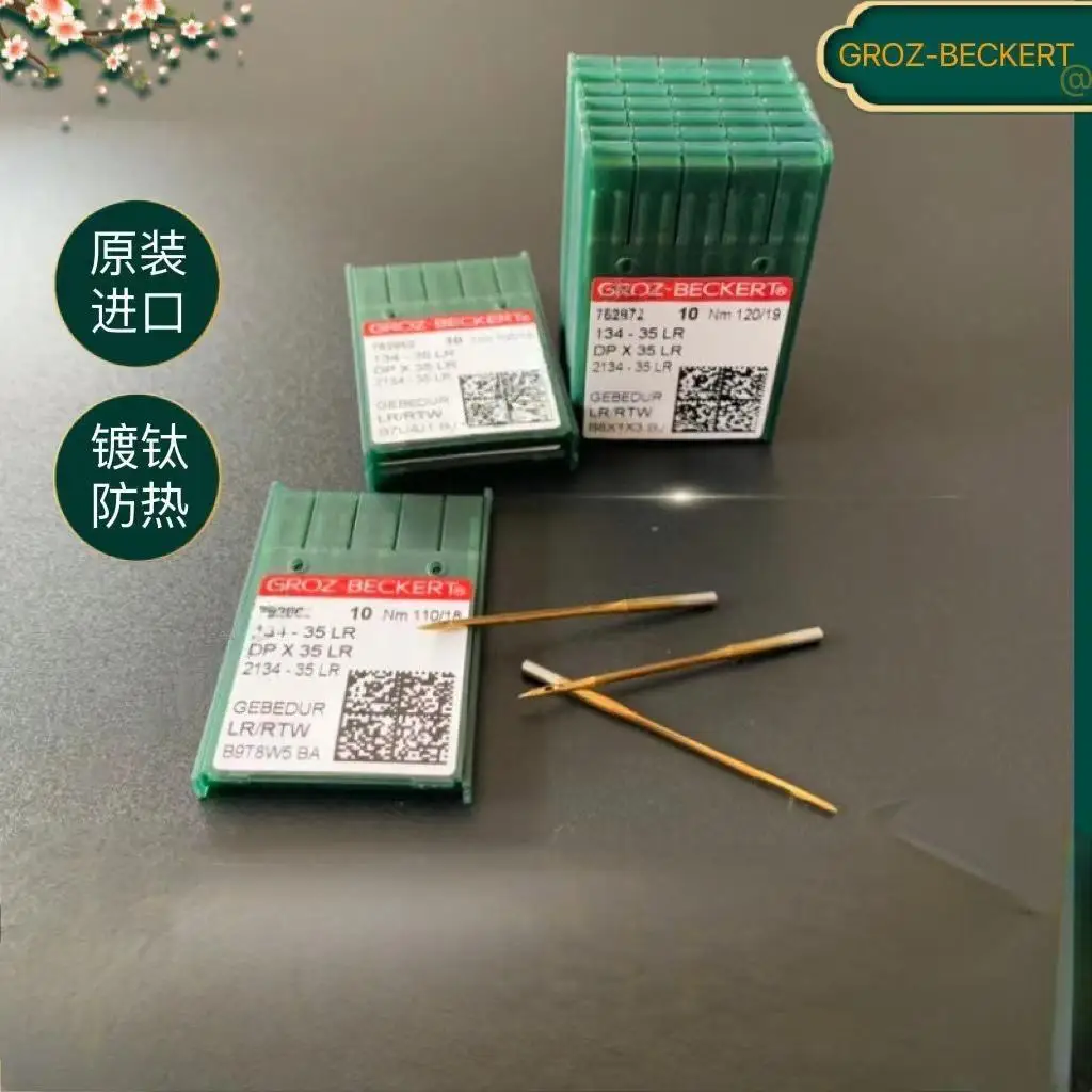 たくやページ 10 PCS Groz-beckert 134-35(LR) DPX35 For Industrial Sewing Machine