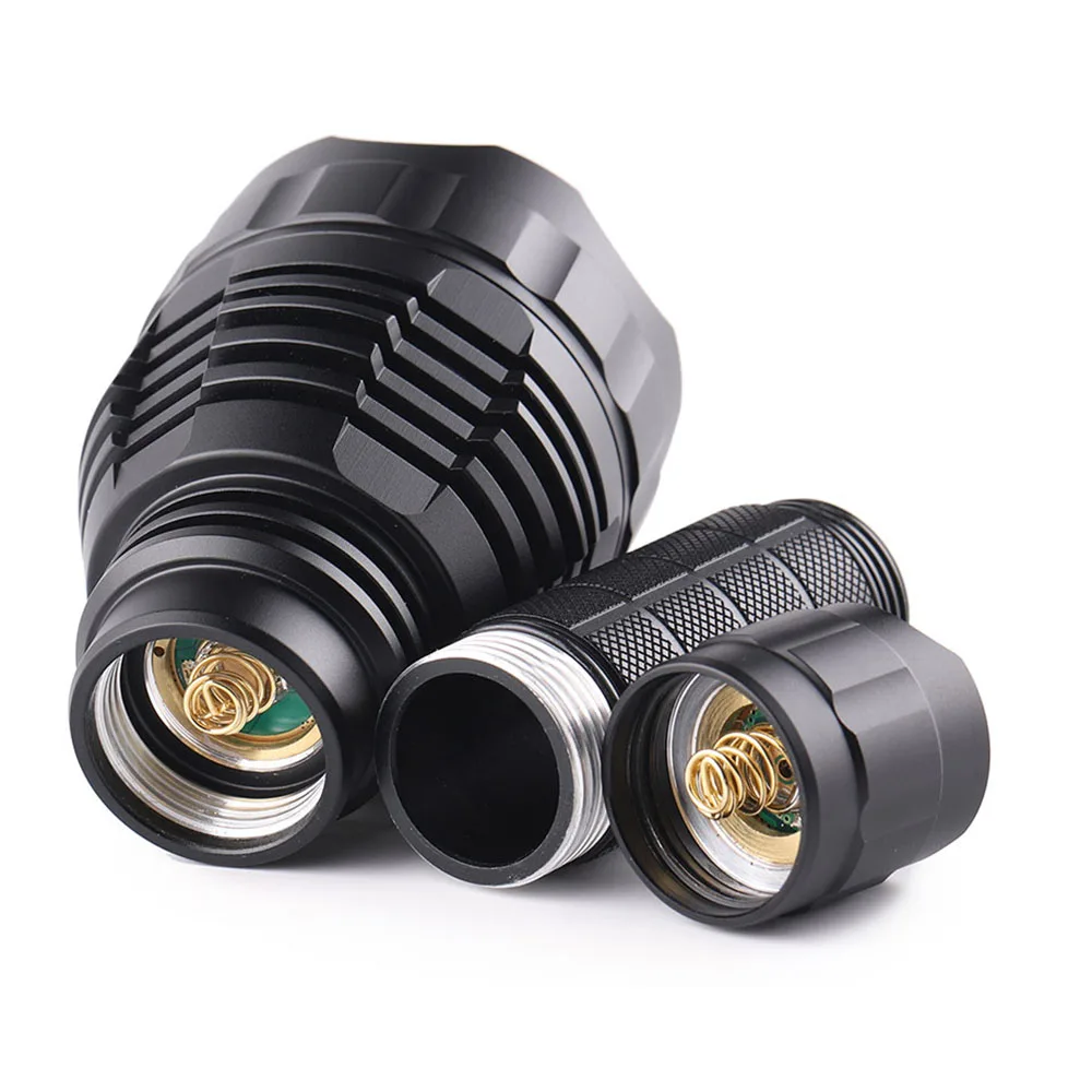 Convoy LED 손전등 21700 배터리, L21A SBT90.2 Max 18A FET 드라이버, 5000LM 1148M EDC 전술 토치, 야외 캠핑 하이킹 램프