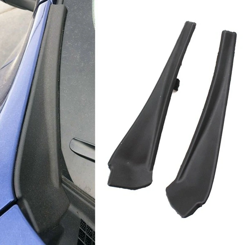 

Car Front Windshield Wiper Side Cowl Extension Trim Fender Cover For Nissan Rogue 2014 -2020 Car Accessories 66894-4CL0A