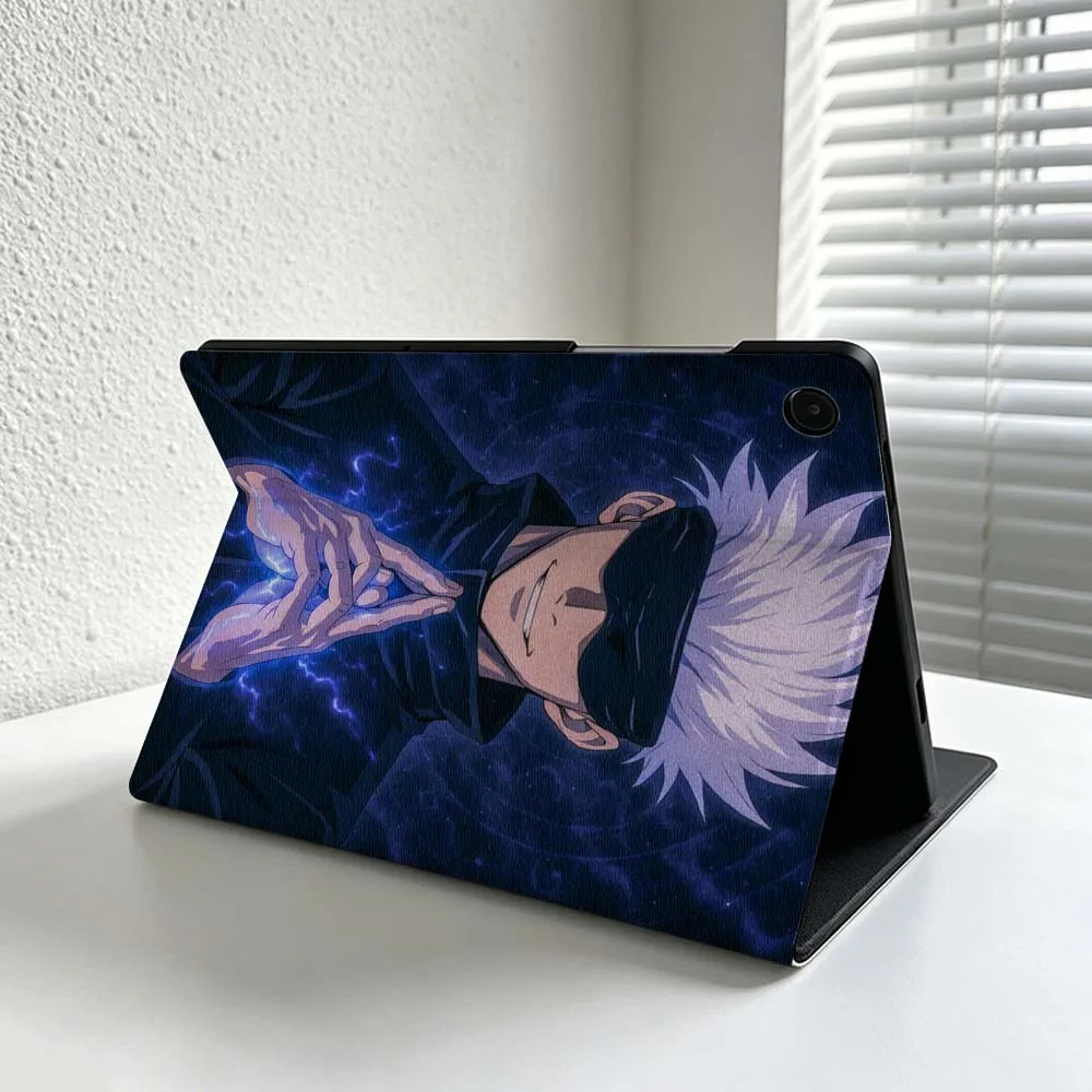 Japanese Anime Jujutsu Kaisen Soft Tablet Case Cover
