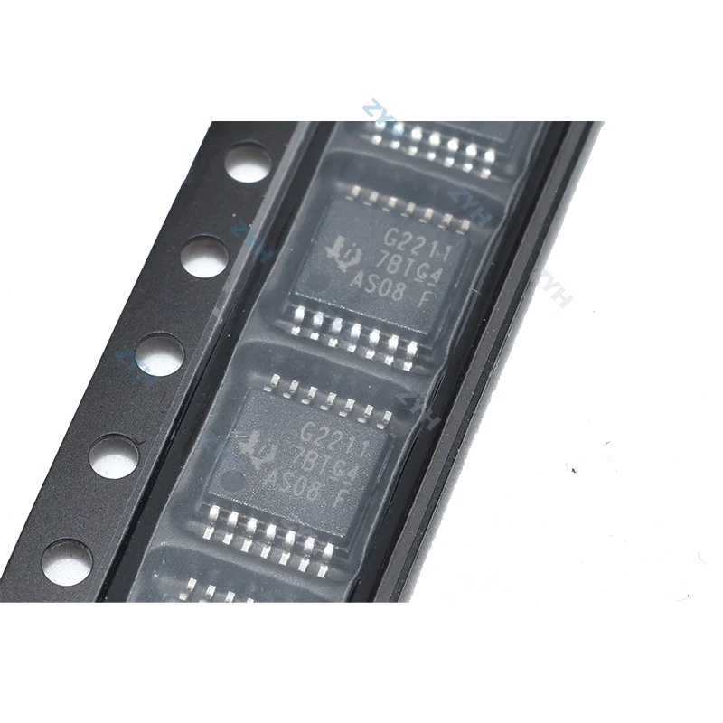 Nuovissimo E Originale Msp430G2211Ipw14R G2211 Msp430 Serie Microcontrollore Ic 16-Bit 16Mhz 2Kb (2K X 8) Flash 14-Tssop