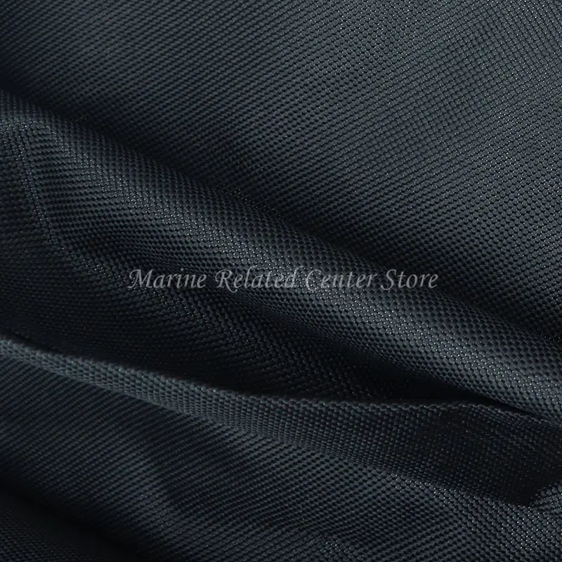 420D Waterproof Mainsail Boom Boat Cover Sail Cover Anti UV Sunshade Boom 8-9Ft 9-10Ft 10-11Ft 11-12Ft 12-13Ft Black