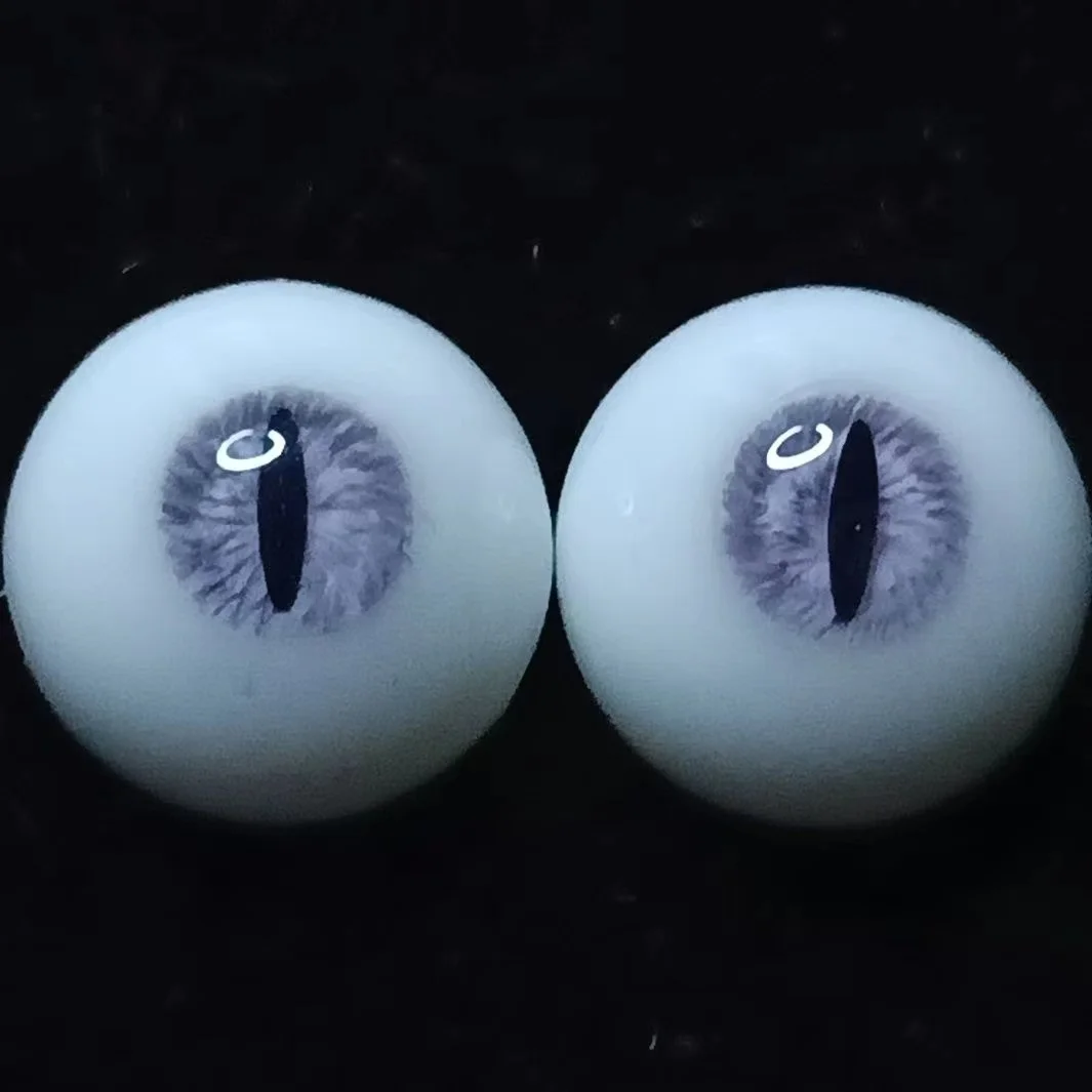 Glass Doll Eyes Sparkle Pupil or Iris Series 2 - 1 Pair