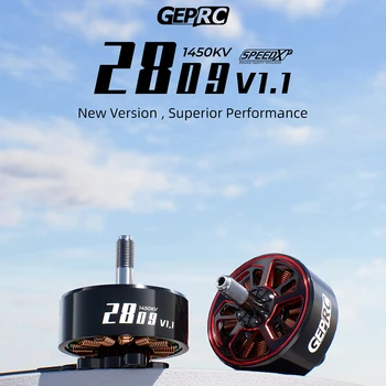 GEPRC SPEEDX2 2809 V1.1 Motor for 7–8 inch long-range FPV Drone Brushless Motor Assembling High-Performance Accessories 1