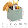 Foldable Fabric Storage Box Drawer for Wardrobe and Toy Storage Household Items Clothing Underwear Storage Box 4
