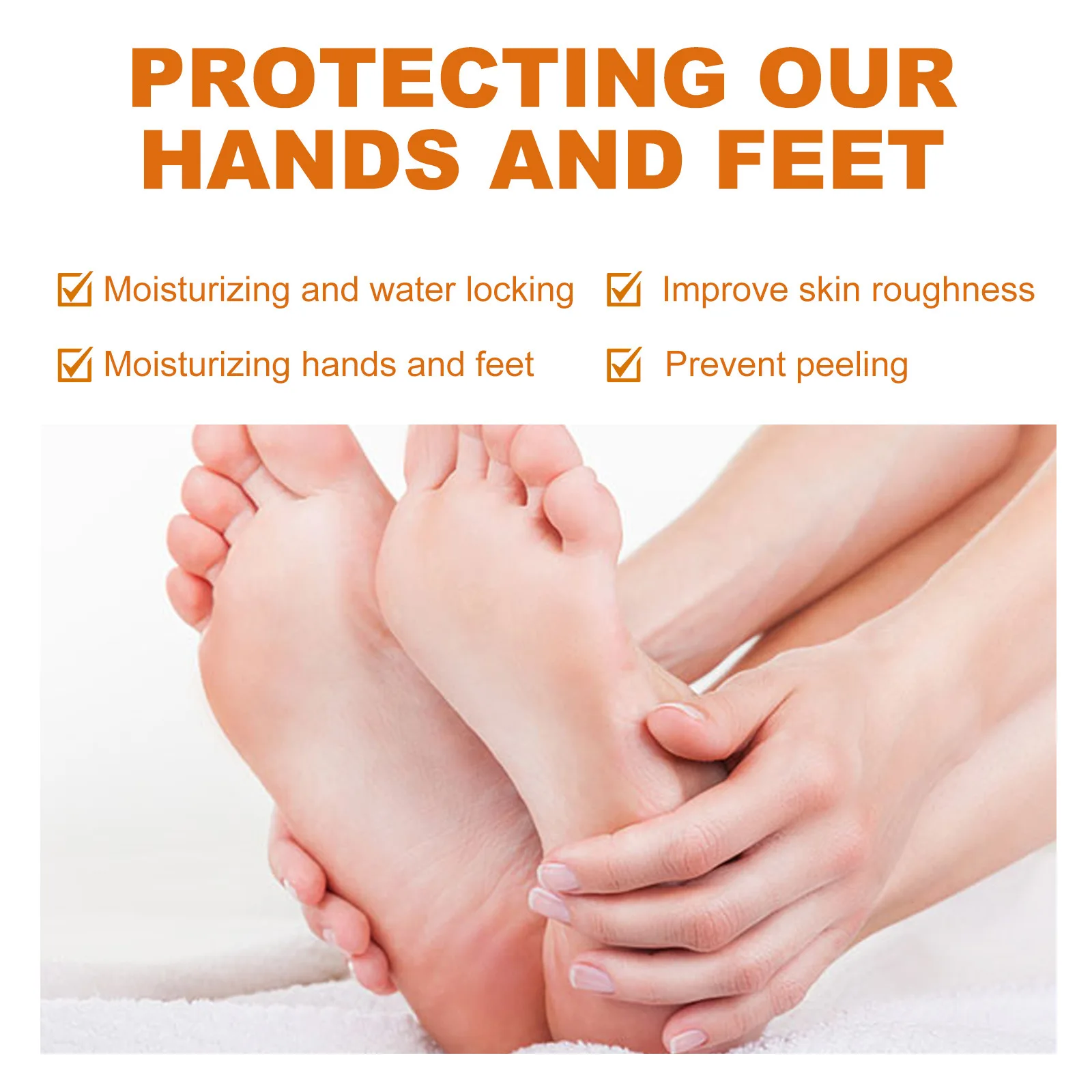 Foot Cream Anti Crack Remove Dead Skin Calluse Drying Repair Heel Chapping Smooth Nourishing Exfoliating Moisturizer foot cream