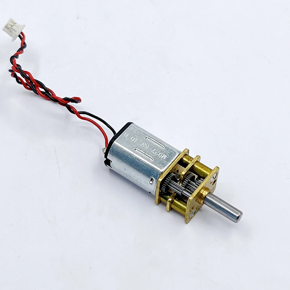 Mini N20 Full Metal Gearbox Gear Reducer Motor Dc 3V 5V 6V 500Rpm Slow Speed D-Shaft Robot Fai Da Te Smart Car