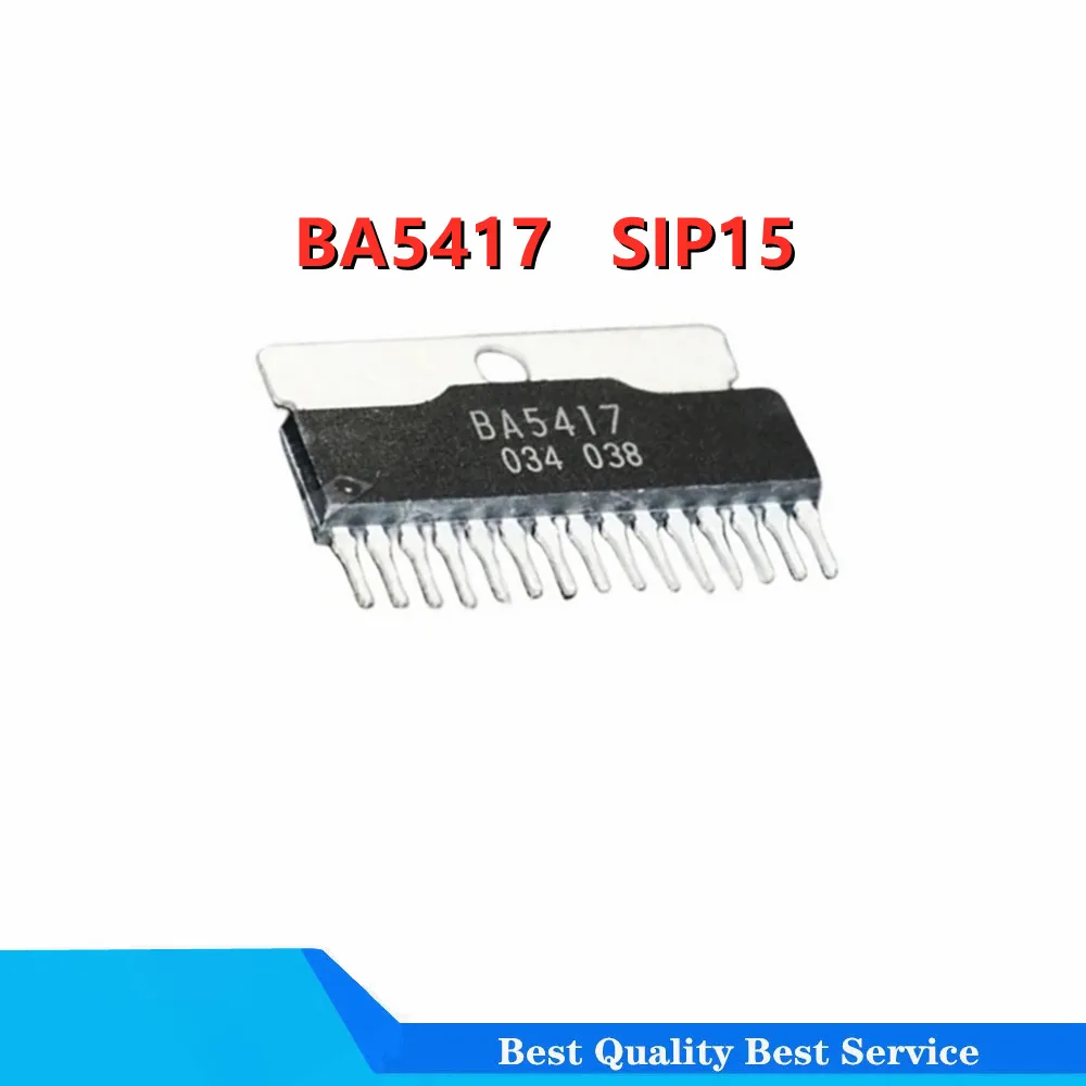 

5PCS New Original BA5417 SIP15 Audio Amplifier