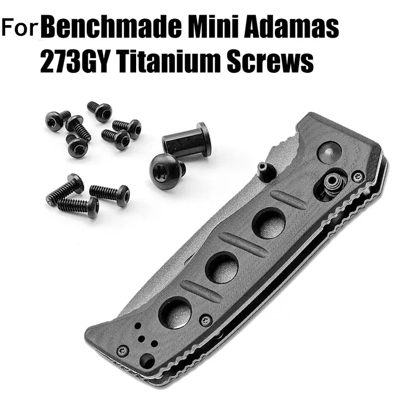 1 Set Knife Shank Screws Kit For Benchmade Mini Adamas 273 Pocket