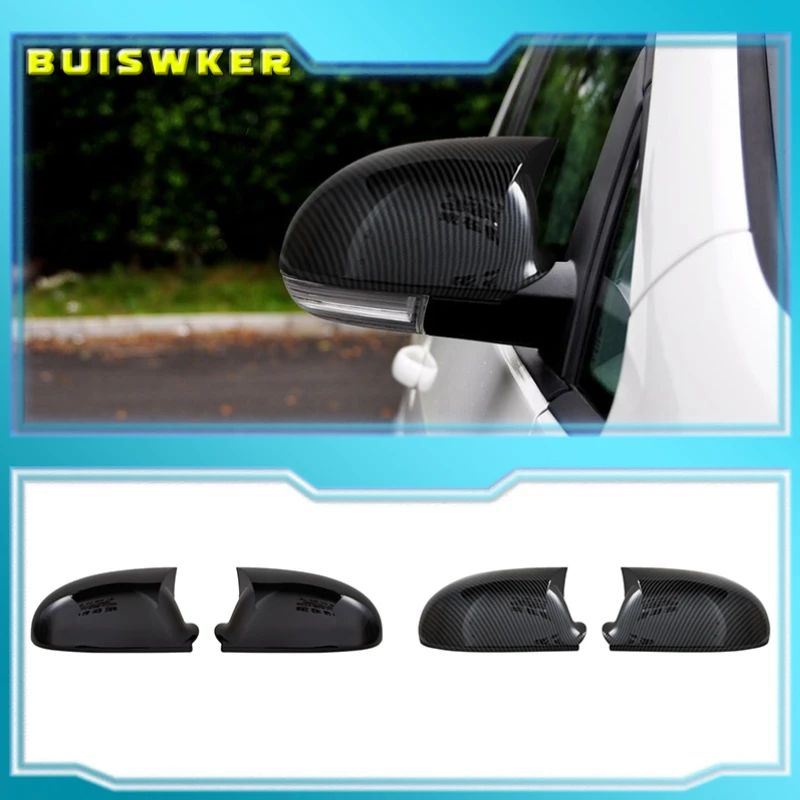 Per Volkswagen Golf 5 Mk5 Gti Jetta 5 Passat B6 B5.5 Specchietti Laterali Copri Specchietti Per Vw Sharan Golf 5 6Plus Variante Eos