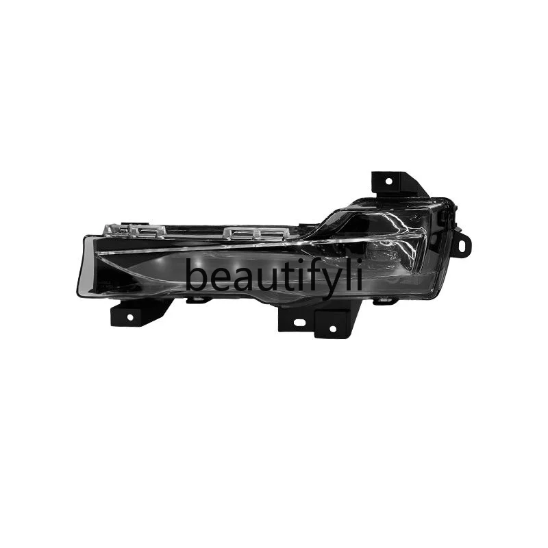 Front Fog Light Model3/y Safe Driving Lighting Multi-function LED Daytime Running Light