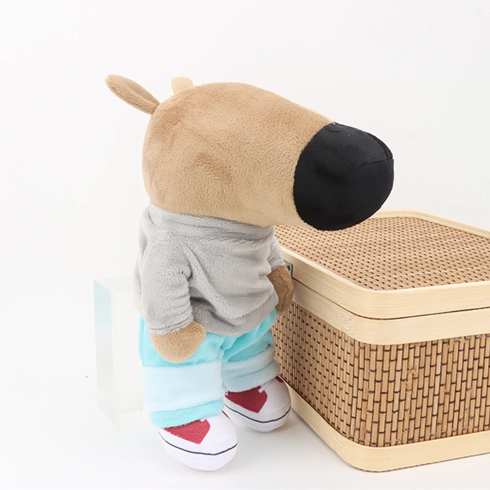 23cm New Chill Guy Plush Toys Anime Figure Plush Toys I'M Just A