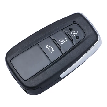 Keyforkess 312MHz / 314.3MHz 4A Chip ID FCC: HYQ14FBN Board: 231451-2000 Smart Card Remote Key Fob per Toyota Corolla 2019 2020 2021 - KEYECU 312MHz 314 3MHz 4A Chip ID FCC HYQ14FBN Board 231451 2000 Smart Card Remote