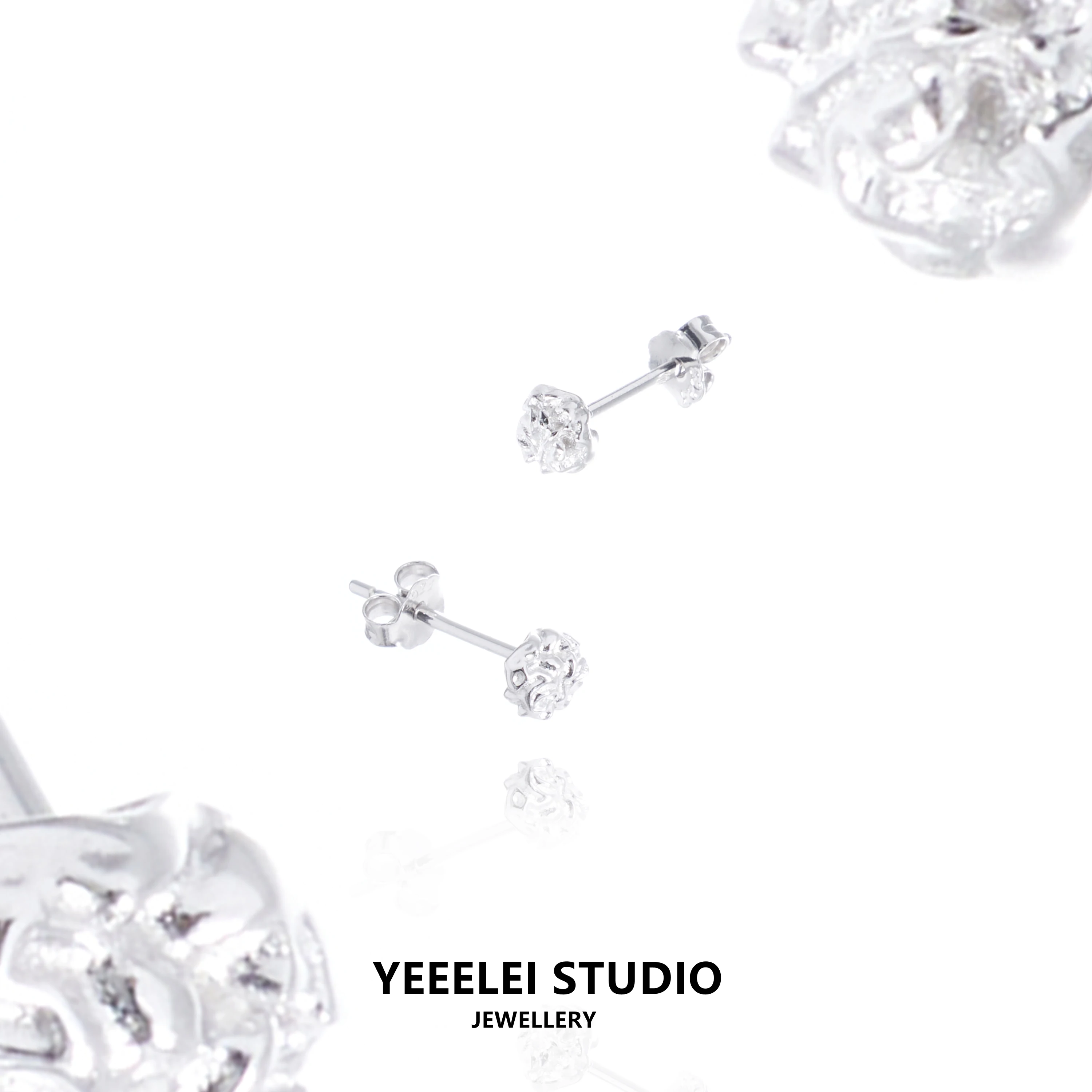 

YEEELEI Sterling Silver Earrings, Unique Design Foundation S925 Silver Earrings and Earrings