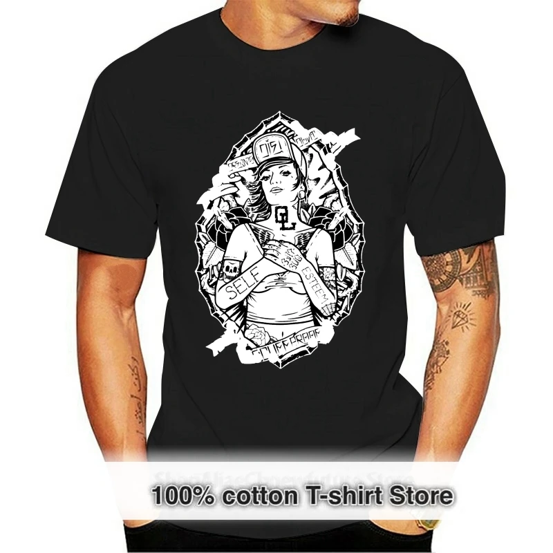 Onelife Pinup T-Shirt Rykers Lionheart Wilder Madball Deez Nuts