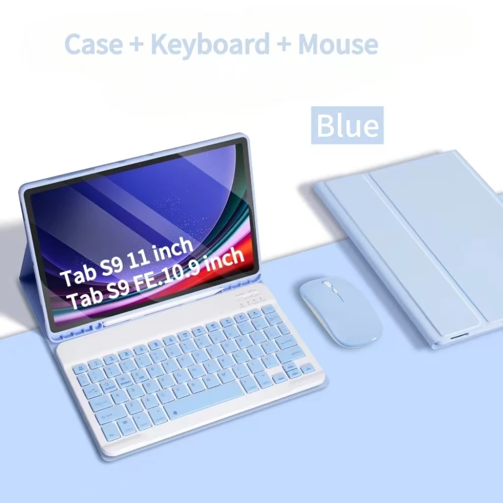 Detachable Bluetooth Keyboard Case