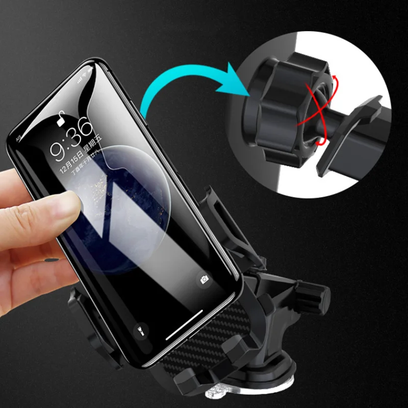 Car Navigation Frame, Car Phone Holder, Suction Cup, Air Outlet, Multifunctional Phone Holder, Holder Accessories