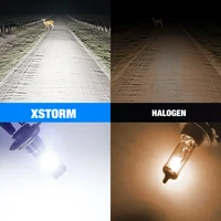 XSTORM H7 LED Headlight Kit Mini Bulb 100W 25000LM 6000K CSP for Car Headlamp 12V White Auto Fog Lamps H7 Led Turbo Automobile - Image 6