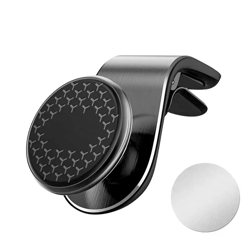 Manyetik telefon tutucu MagSafe ile uyumlu araç tutucu iPhone 14 13 12 için araba hava firar klipsi cep telefonu montaj telefon braketi