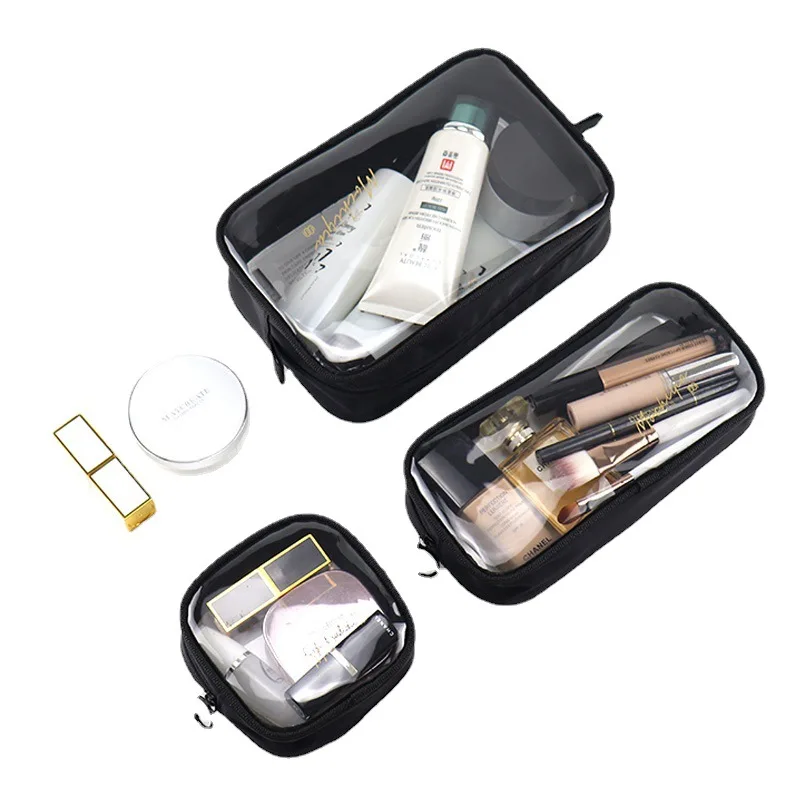 Waterproof Transparent Cosmetic Bag Women Makeup Case Travel