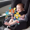 Baby Stroller Arch Toy Bouncer Toy Pram Activity Arch Toys Fine Motor Skills Toys Sensory Development Arch Baby Car Seat Toys 2