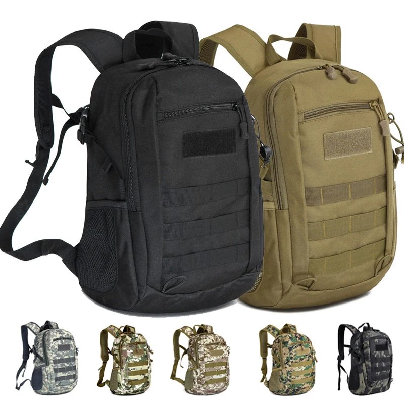 

Multifunctional Trekking Backpack Outdoor Sport Hiking Camping Hunting Shoulder Bag Camouflage Tactical Military Backpack