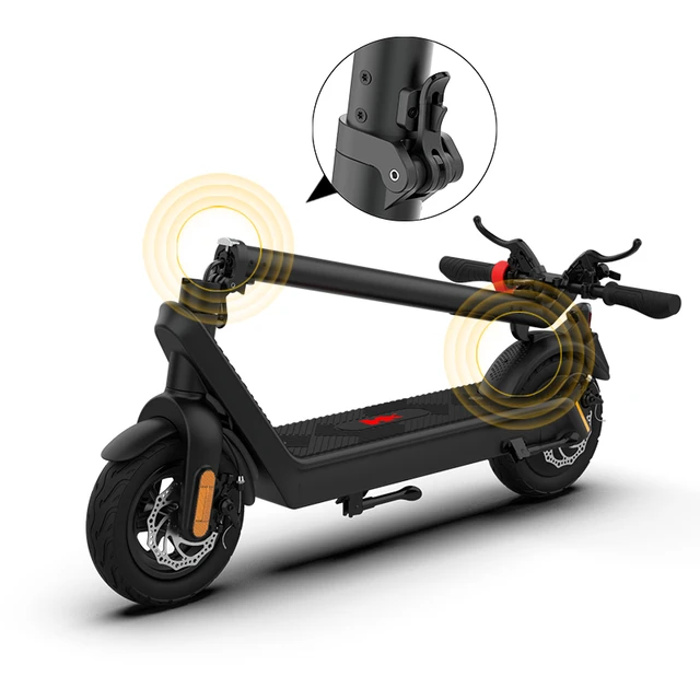 Kixin hx X9 pro max scooters 1000w 36v 48v Eu Warehouse Two Wheel Foldable  Smart Electric Scooter - AliExpress