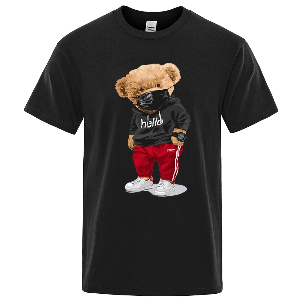 T-shirt Court Noir Imprimé Montana À Manches Longues | Tops | PLT FR