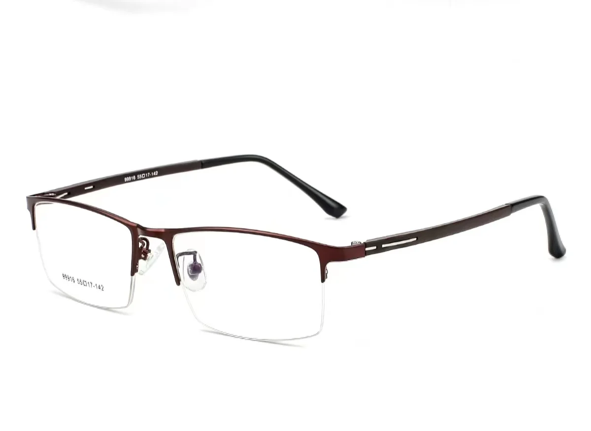 Myopia Glasses Photochromic Eye Glasses Men Women Myopia Eyeglasses Finished Glasses Students Short Sight Eyewear 0 -0.5 -1 -1.25 -1.5 -1.75 -6