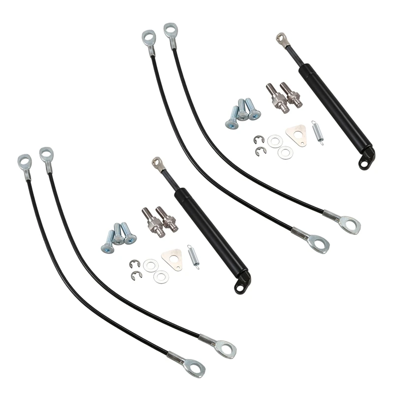 

2X New Rear Gate Tailgate Strut Shock For Isuzu Dmax 2012+ 2015+ Stainless Steel Gas Easy Slow Down For D-Max