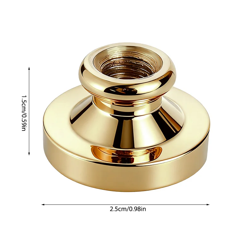 Valentine's Day Heart Wax Seal Stamp, Vintage Brass Head Sealing Wax Stamp for Wedding Birthday Party Invitations Envelop Decor