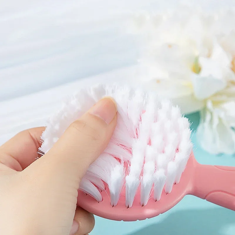 Baby Care Comb Set 2pcs Anti-scratch Hairbrush Head Massager