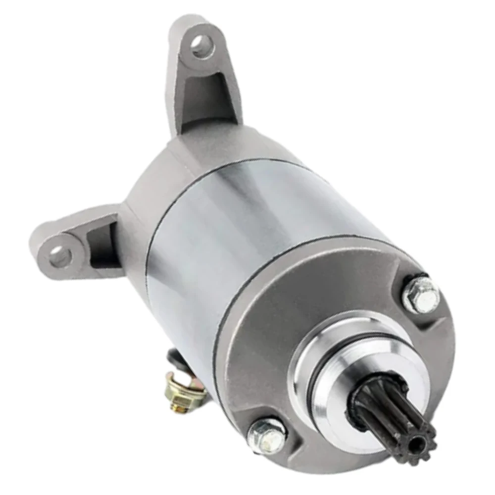 Starter Motor Set Starter Motor 9 Teeth for Suzuki SV400 SV650 1999-2010 DL650 V-Strom 2004-2010 31100-19F00 31100-48E00