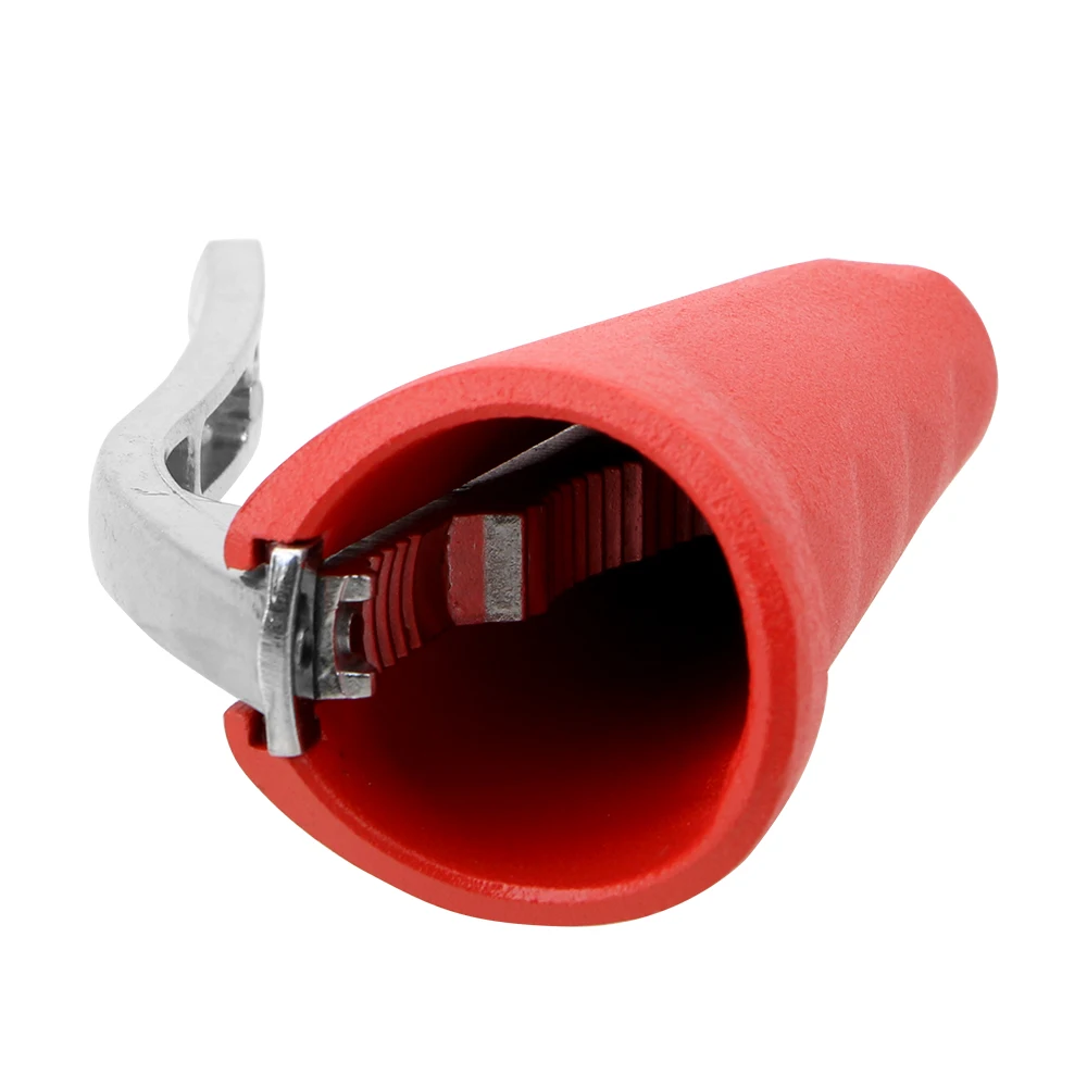 Metal Nut Cracker Quick Chestnut Gadgets Clip Zinc Alloy Sheller Opener Cutter Clamp Plier Funnel Shape Hazelnut Walnut