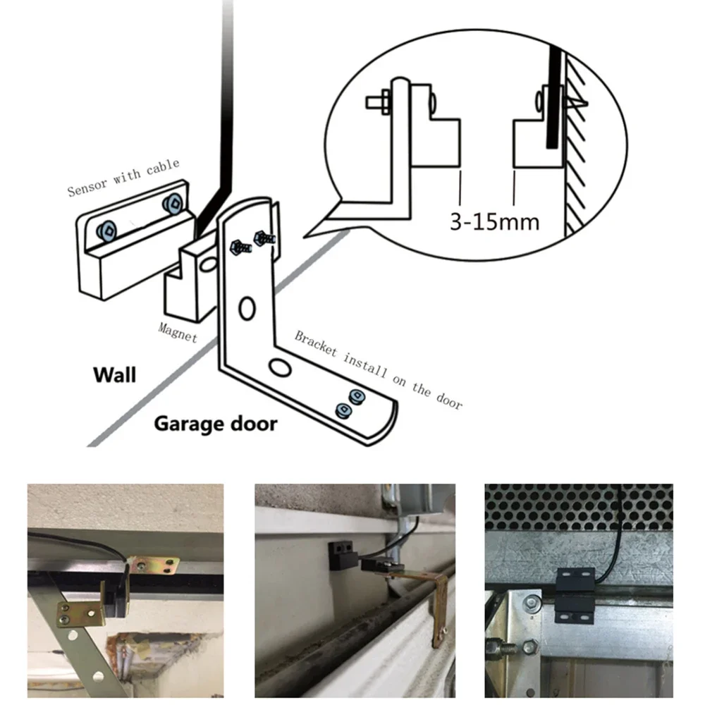 Smart WiFi Garage Door Opener with Mobile Phone Remote Control thumbnail 10