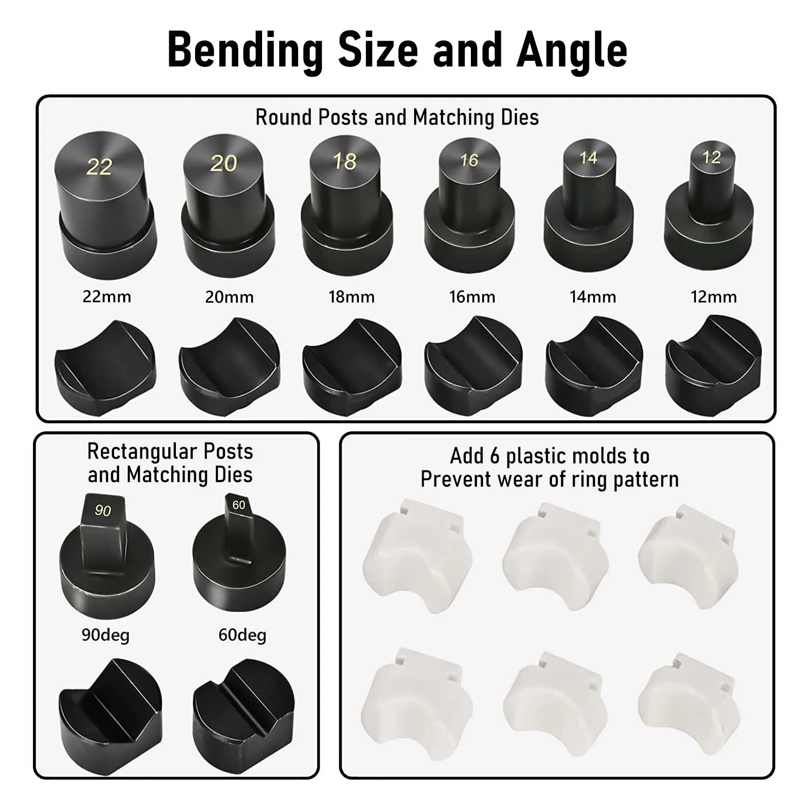 Ring Bender Tool Measuring Tool With Us-1-13 Ring Bending Tool For Jewelry  With Nylon Dies Ring Making Kit Ring Bending Machine - Tool Parts -  AliExpress