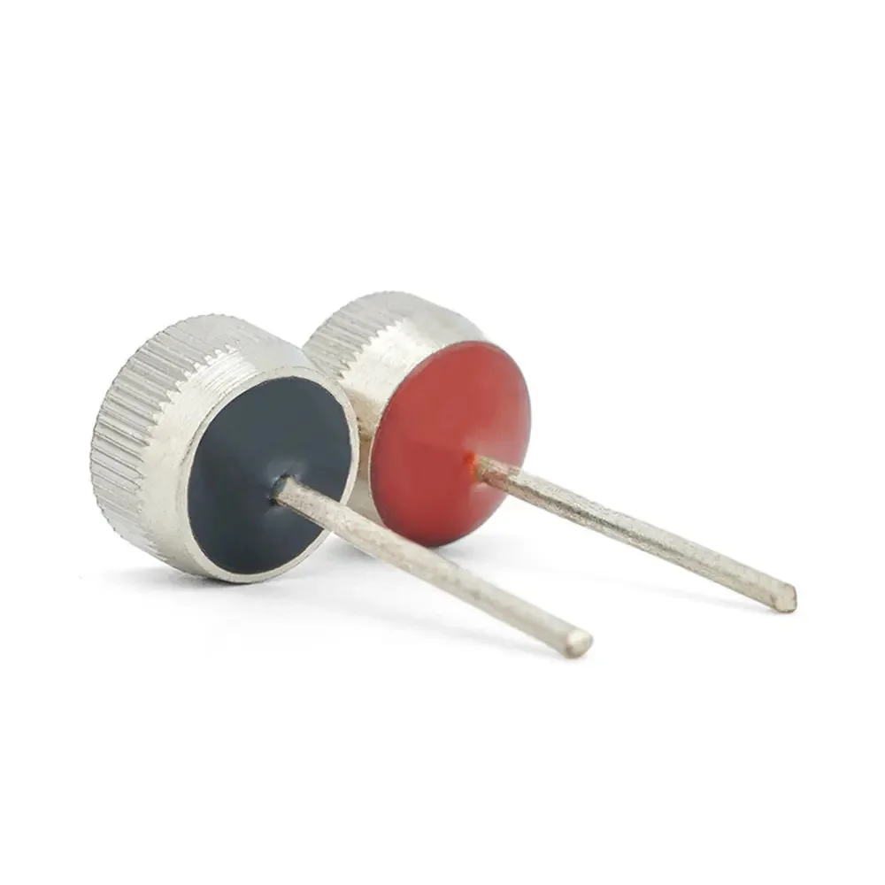 Description Picture 2 of item2pcs Automotive Silicon Diodes 1 Red 1 Black Press Fit Diode Alternator Rectifier Electric Generator Accessories ZQ50A Parts