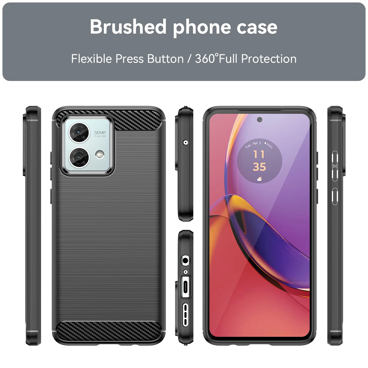  Funda compatible con Moto G84 con chapado creativo de  astronauta de dibujos animados, rosa, Motorola Moto G84, funda de teléfono  de silicona a prueba de golpes, funda protectora delgada de TPU