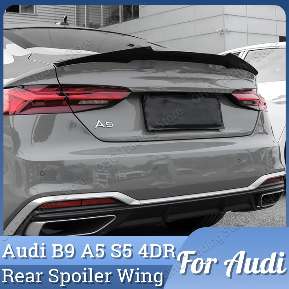 

Спойлер для Audi B9 A5 S5 4 двери 2017 2018 2019 2020 2021 2022 2023