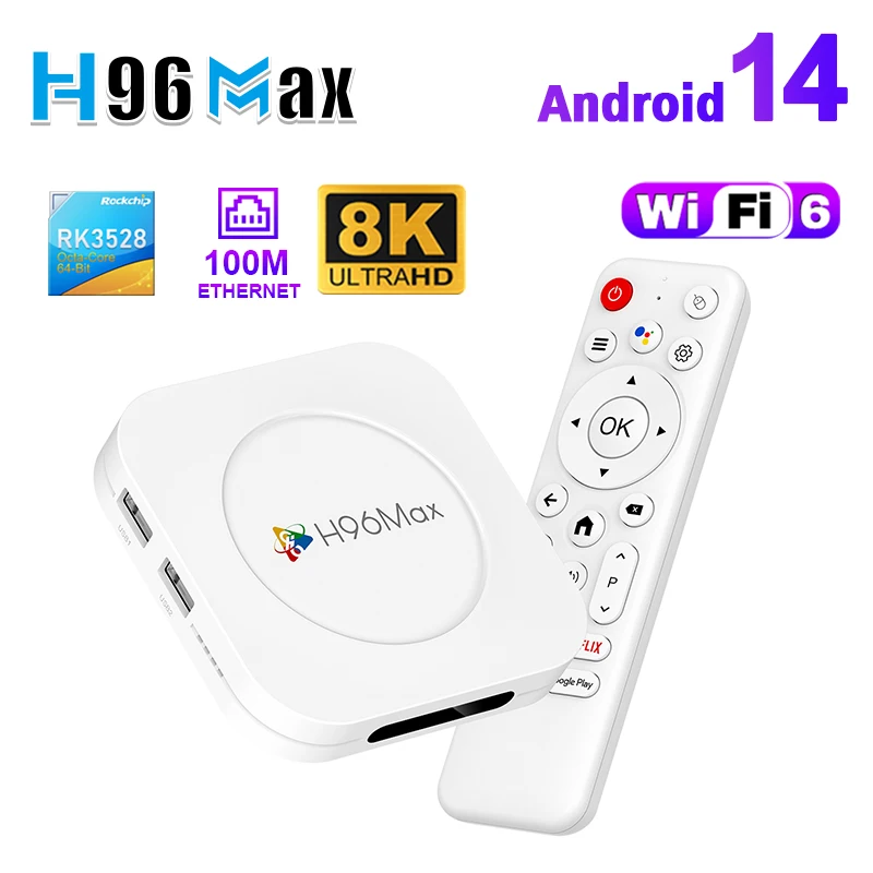 H96max m1 Android 13.0搭載 8K TV BOX Smart tv box H96Max M1 8K Media Player android 13.0 set top box