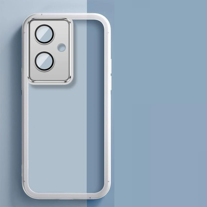 Shockproof Plating Silicone Back Cover