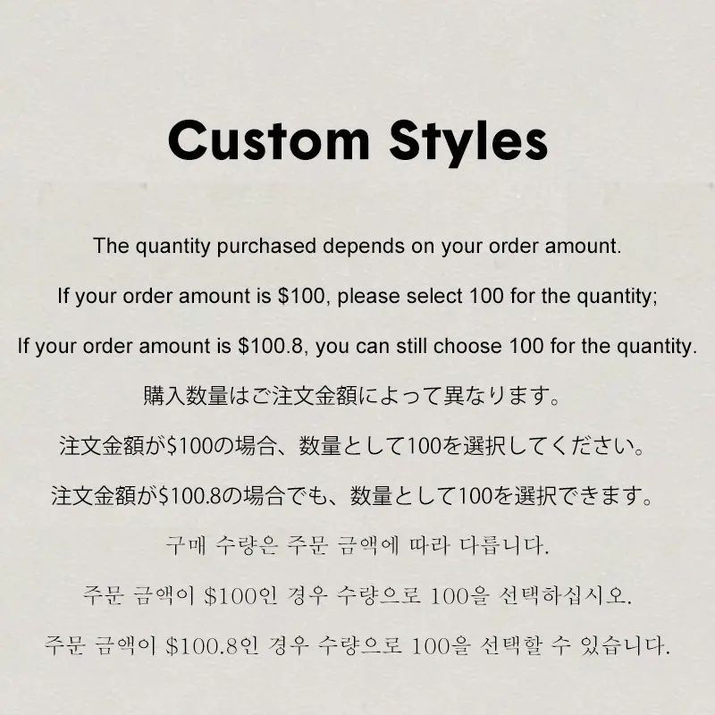 Custom Styles